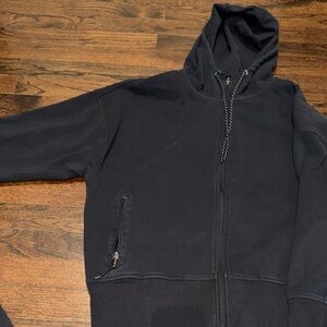 Old Navy workout  Black Zip-Up Sweater